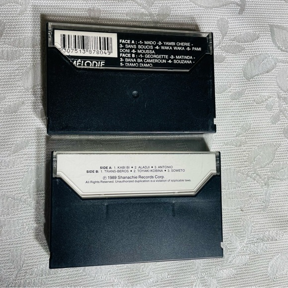 Sam Mangwana Cassette Tapes Aladji and MegaMix RARE Congo Rumba African … - Picture 2 of 5